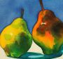 Two Pears, no. 3